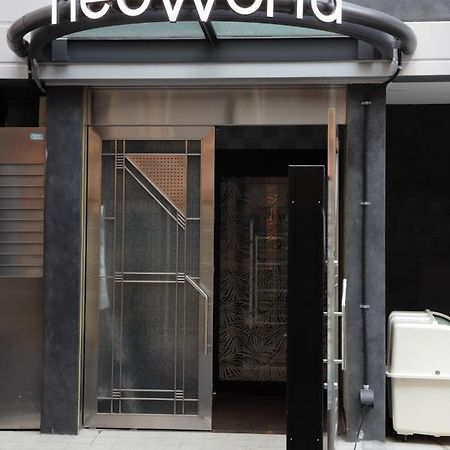 Hotel Neo World Oszaka Kültér fotó