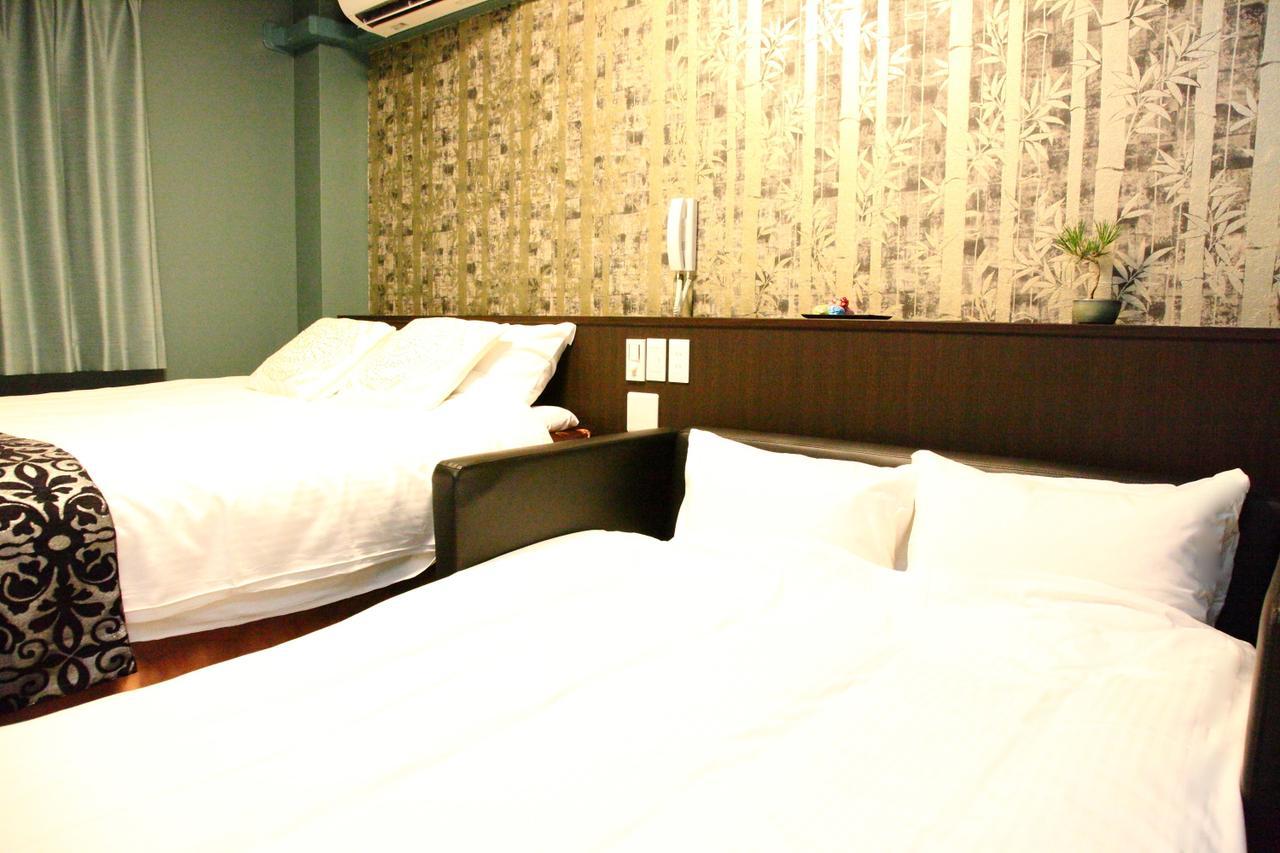 Hotel Neo World Oszaka Kültér fotó