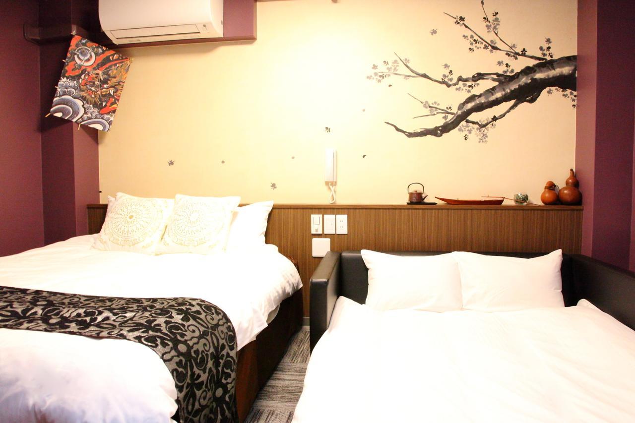 Hotel Neo World Oszaka Kültér fotó