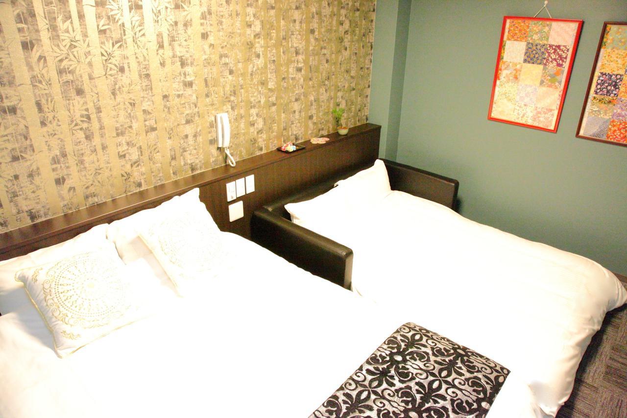Hotel Neo World Oszaka Kültér fotó